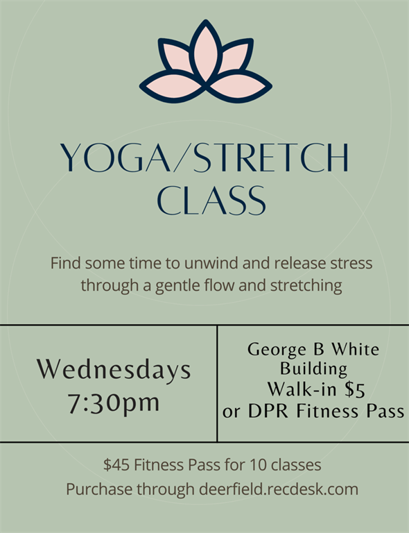 Deerfield Parks & Recreation Home